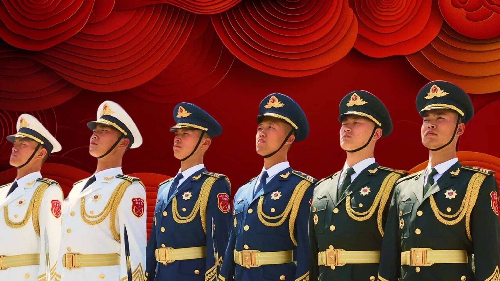 "جنود النخبة"... حرس الشرف الصيني في استقبال بوتين... فيديو