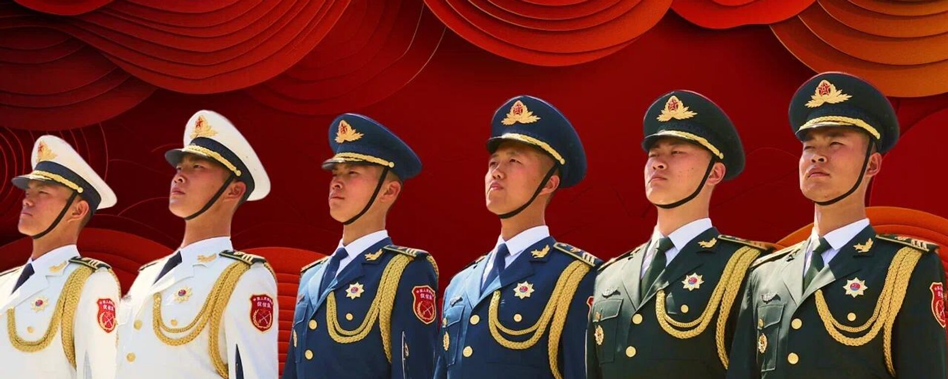 حرس الشرف الصيني - جنود النخبة في الصين  - سبوتنيك عربي, 1920, 31.08.2025