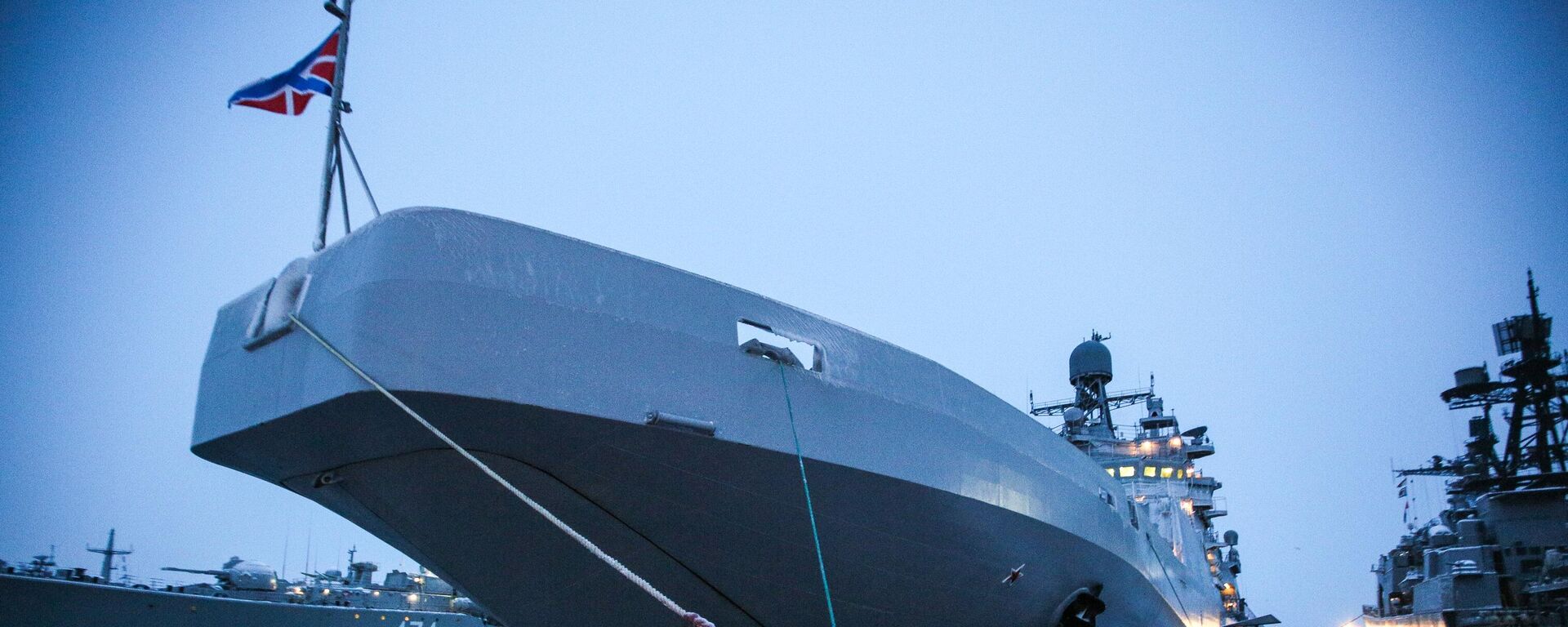 سفينة الإنزال الروسية المشروع 11711 - سبوتنيك عربي, 1920, 31.08.2025