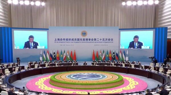 قمة منظمة شنغهاي للتعاون - سبوتنيك عربي