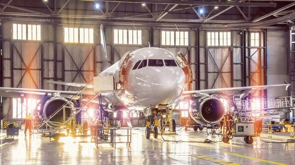 إصلاح الطائرات - سبوتنيك عربي