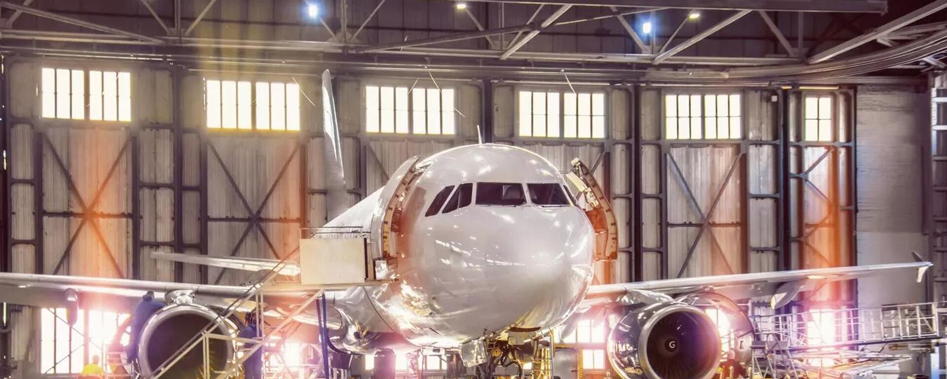 إصلاح الطائرات - سبوتنيك عربي, 1920, 01.09.2025