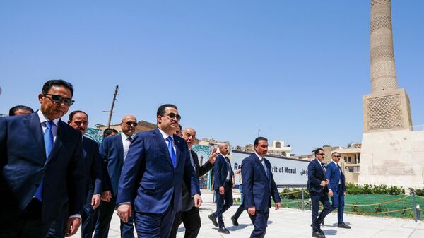 السوداني يفتتح الجامع النوري الكبير في الموصل  - سبوتنيك عربي