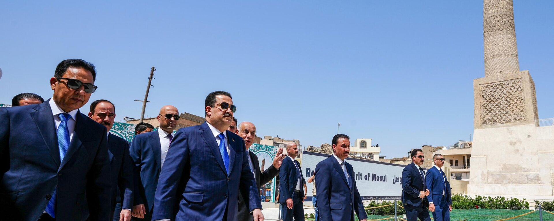 السوداني يفتتح الجامع النوري الكبير في الموصل  - سبوتنيك عربي, 1920, 01.09.2025