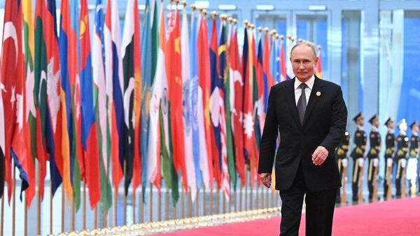  الرئيس الروسي فلاديمير بوتين - سبوتنيك عربي