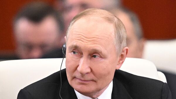  الرئيس الروسي فلاديمير بوتين - سبوتنيك عربي