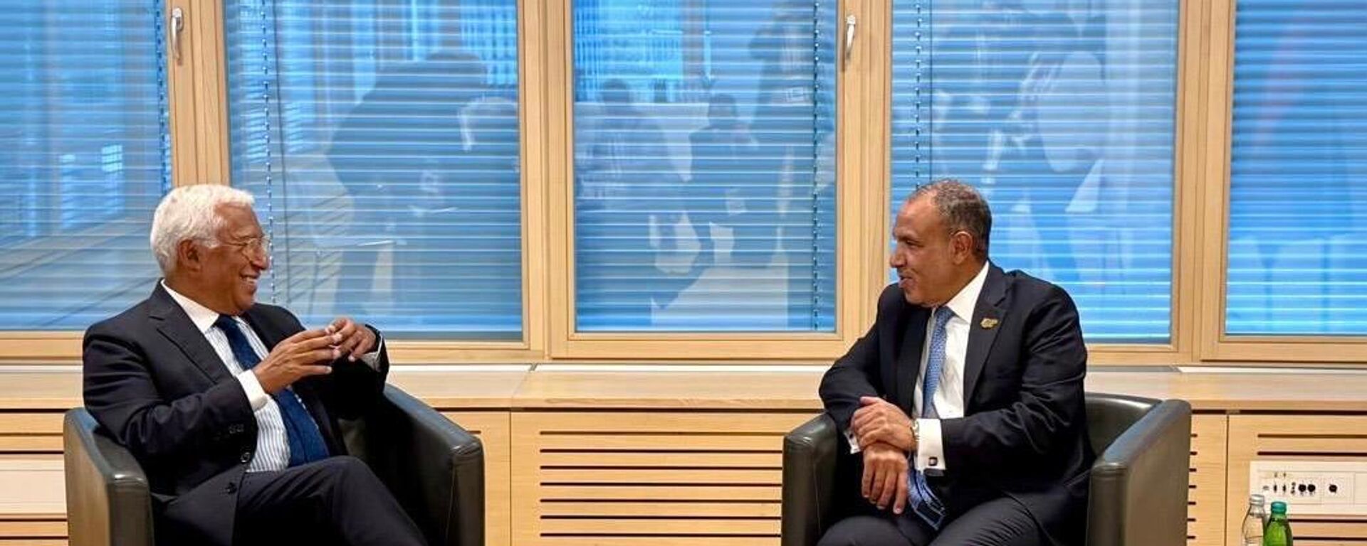 وزير الخارجية المصري بدر عبد العاطى يلتقي أنطونيو كوستا رئيس المجلس الأوروبي على هامش المشاركة في فعاليات منتدى بليد بسلوفينيا - سبوتنيك عربي, 1920, 02.09.2025