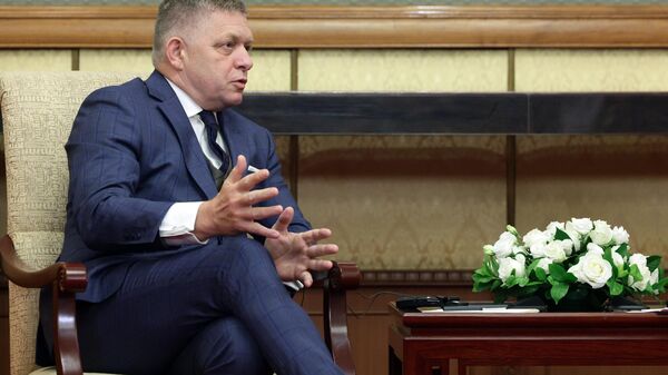  رئيس وزراء جمهورية سلوفاكيا روبرت فيتسو - سبوتنيك عربي