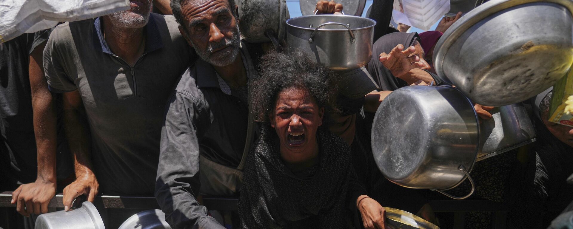 الوضع الإنساني في قطاع غزة - سبوتنيك عربي, 1920, 04.09.2025