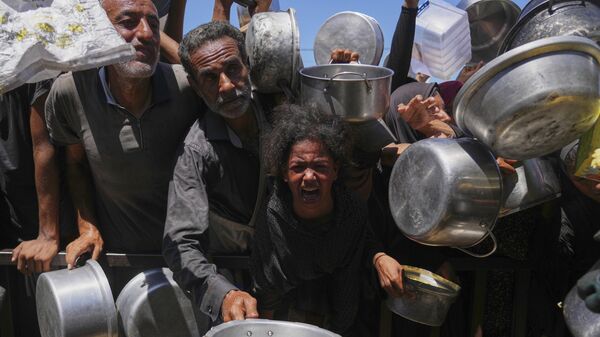 الوضع الإنساني في قطاع غزة - سبوتنيك عربي