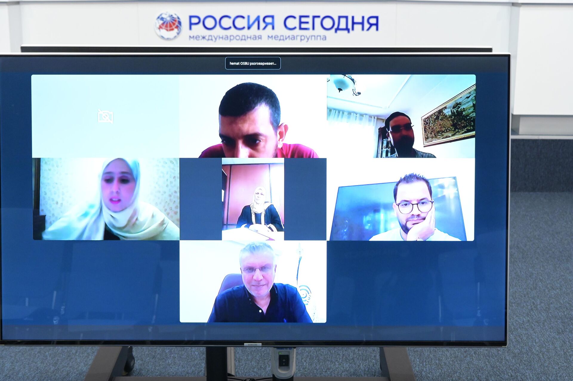 سبوتنيك وأوسبو تنظمان ورشة عمل حول استثمار الذكاء الاصطناعي في الإعلام العربي - سبوتنيك عربي, 1920, 02.09.2025