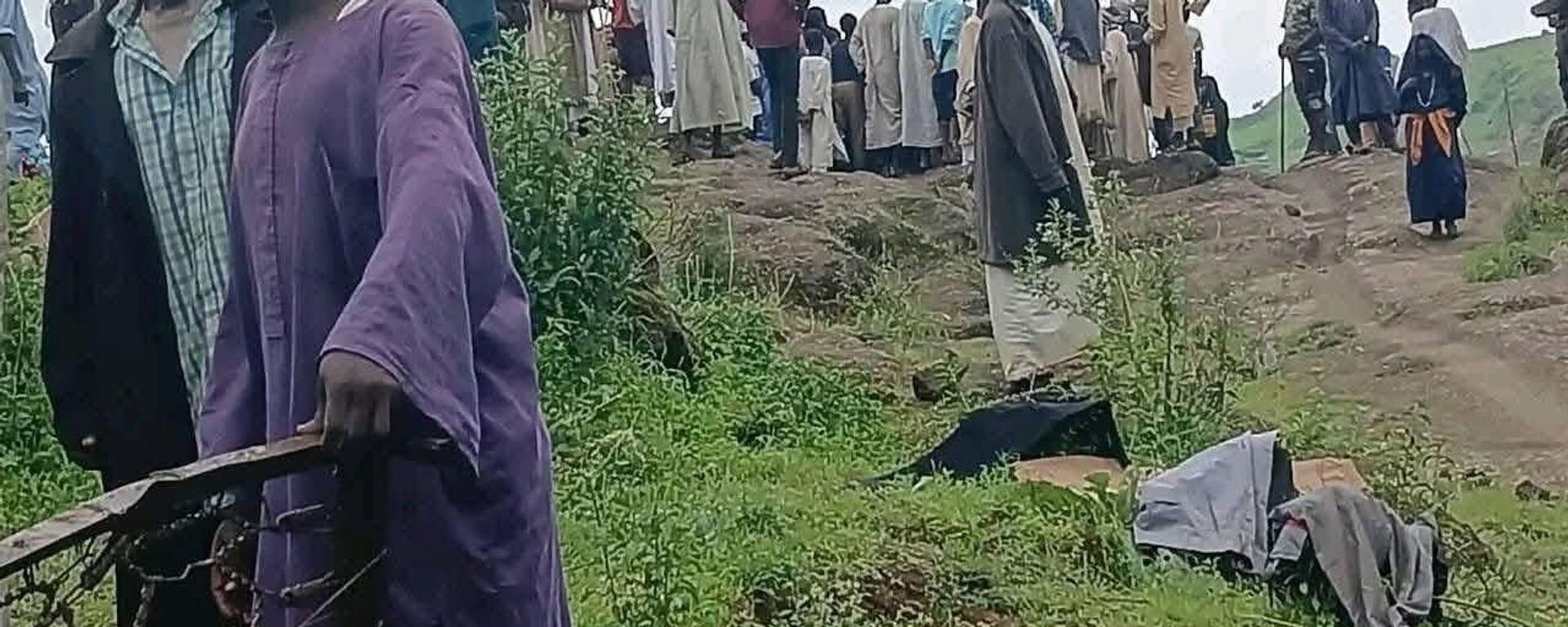  كارثة قرية ترسين السودانية بجبل مرة في دارفور  - سبوتنيك عربي, 1920, 04.01.2026