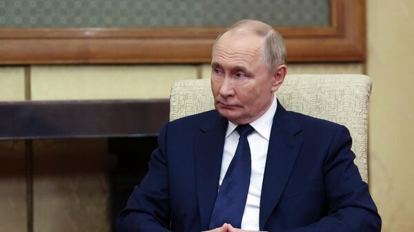  الرئيس الروسي فلاديمير بوتين - سبوتنيك عربي