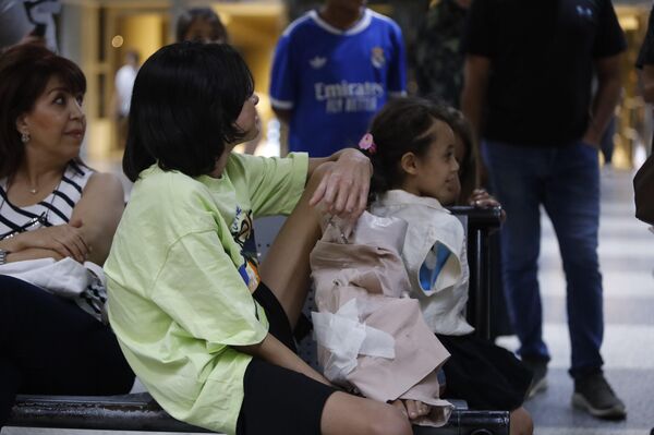 عائلات غزاوية تحمل آلام الحرب إلى بيروت - سبوتنيك عربي