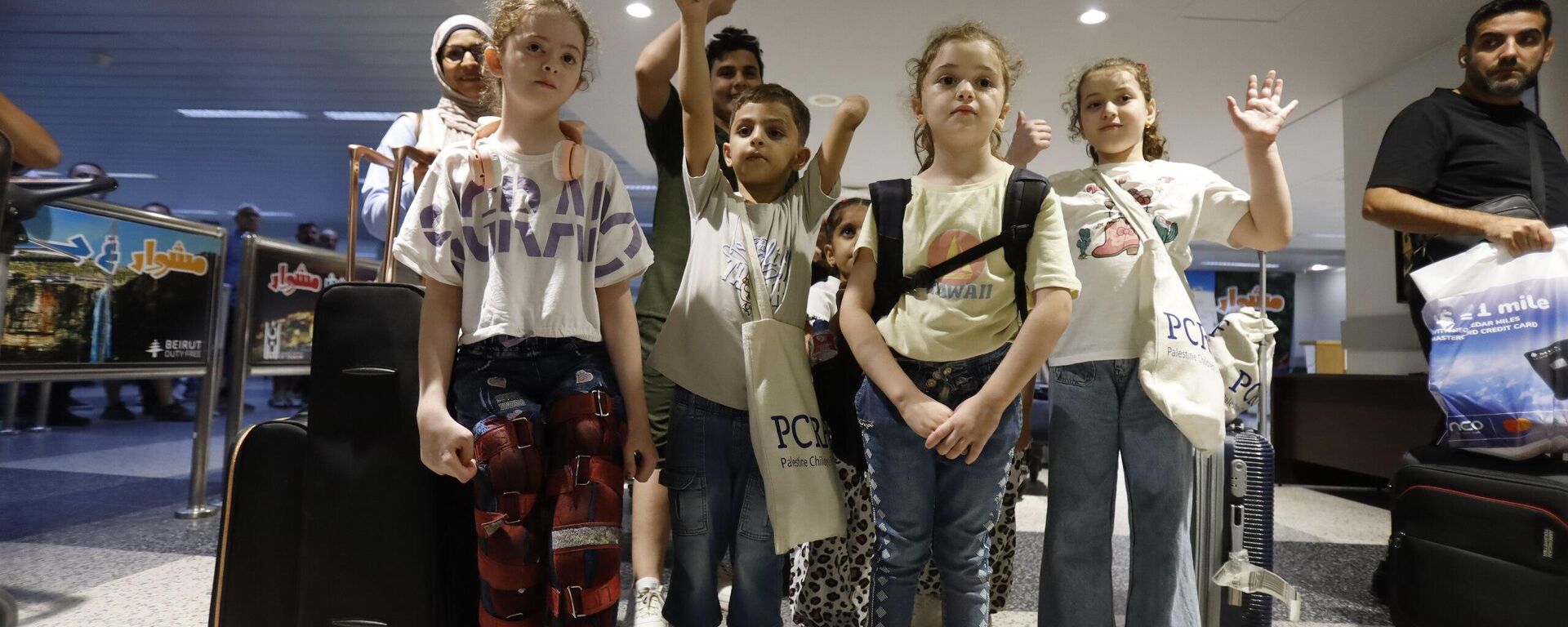 عائلات غزاوية تحمل آلام الحرب إلى بيروت - سبوتنيك عربي, 1920, 02.09.2025