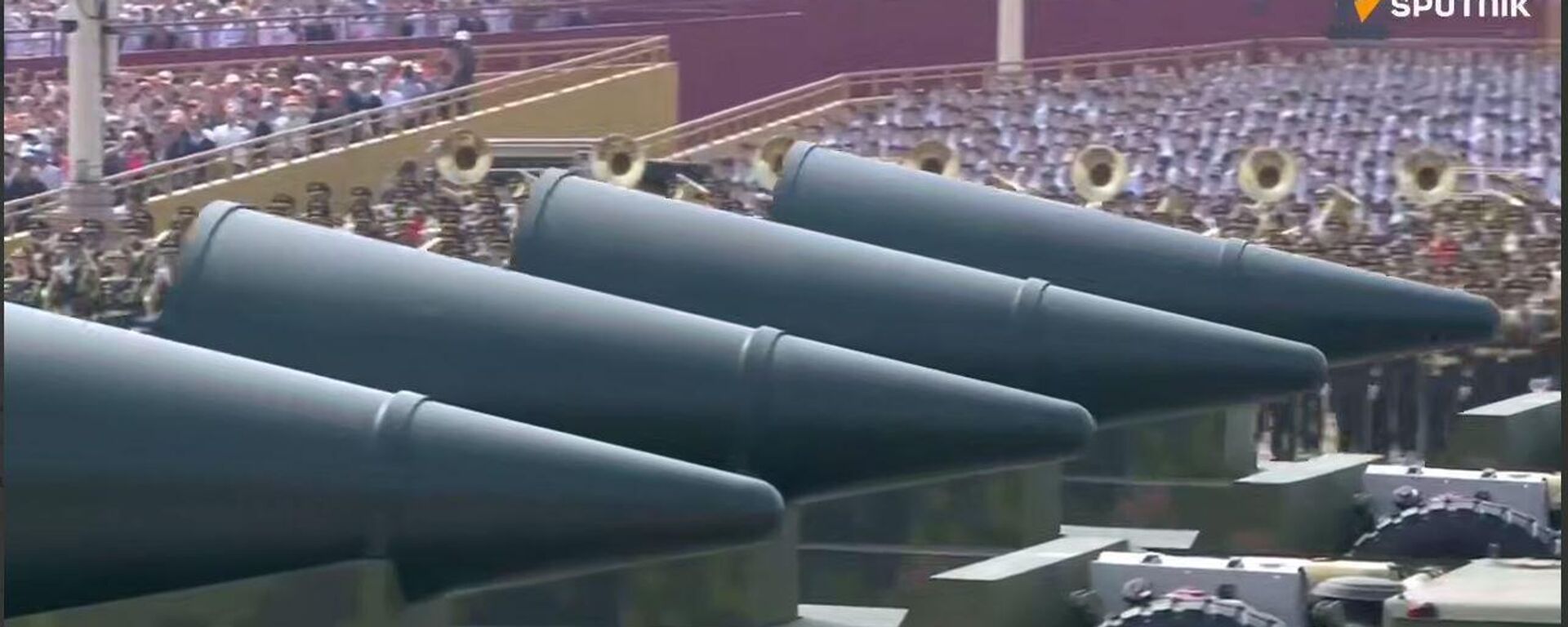صاروخ دي إف - 5 سي النووي الصيني العابر للقارات - سبوتنيك عربي, 1920, 03.09.2025