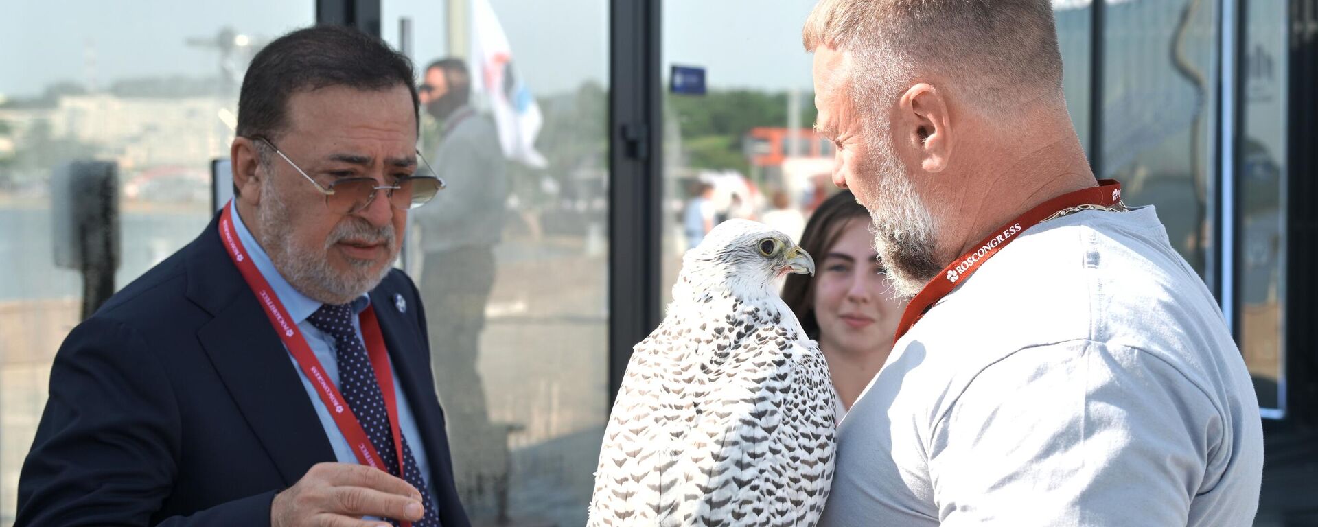 افتتاح منتدىيوم الصقر كجزء من المنتدى الاقتصادي الشرقي 2025
 - سبوتنيك عربي, 1920, 03.09.2025