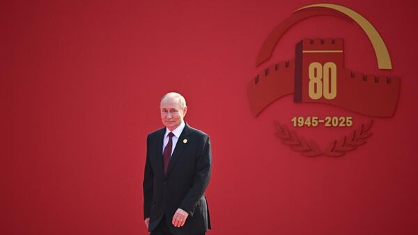 الرئيس الروسي فلاديمير بوتين يختتم زيارته الرسمية في الصين بمؤتمر صحفي - سبوتنيك عربي