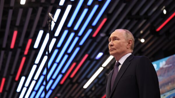 الرئيس الروسي فلاديمير بوتين - سبوتنيك عربي