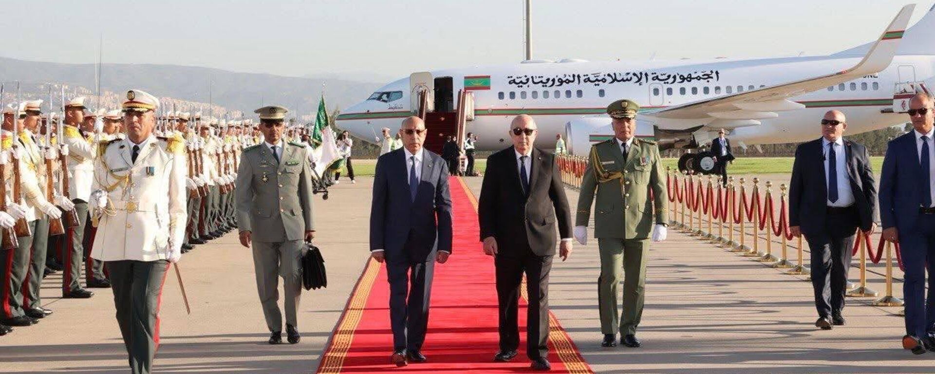 انطلاق فعاليات افتتاح الدورة الرابعة من معرض التجارة البينية بالجزائر - سبوتنيك عربي, 1920, 04.09.2025