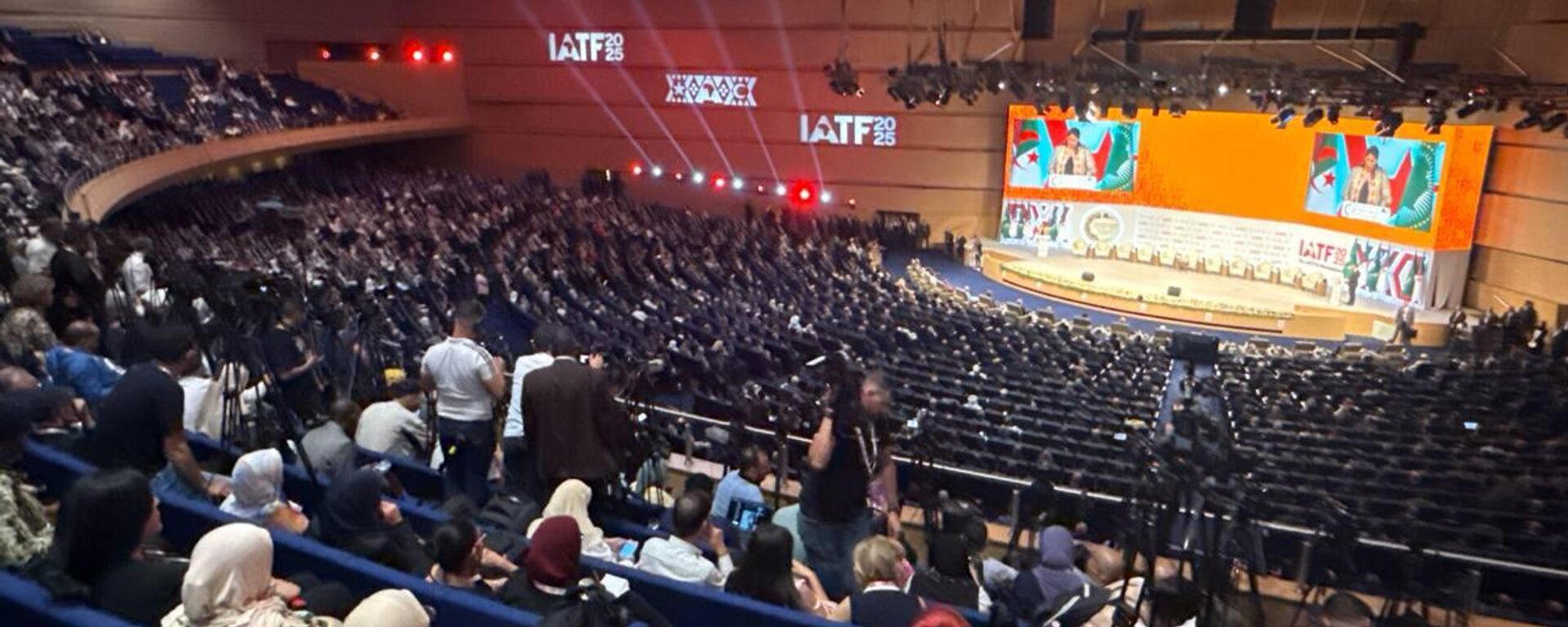 افتتاح الدورة الرابعة لمعرض التجارة البينية الإفريقية (إياتياف 2025) في الجزائر - سبوتنيك عربي, 1920, 04.09.2025