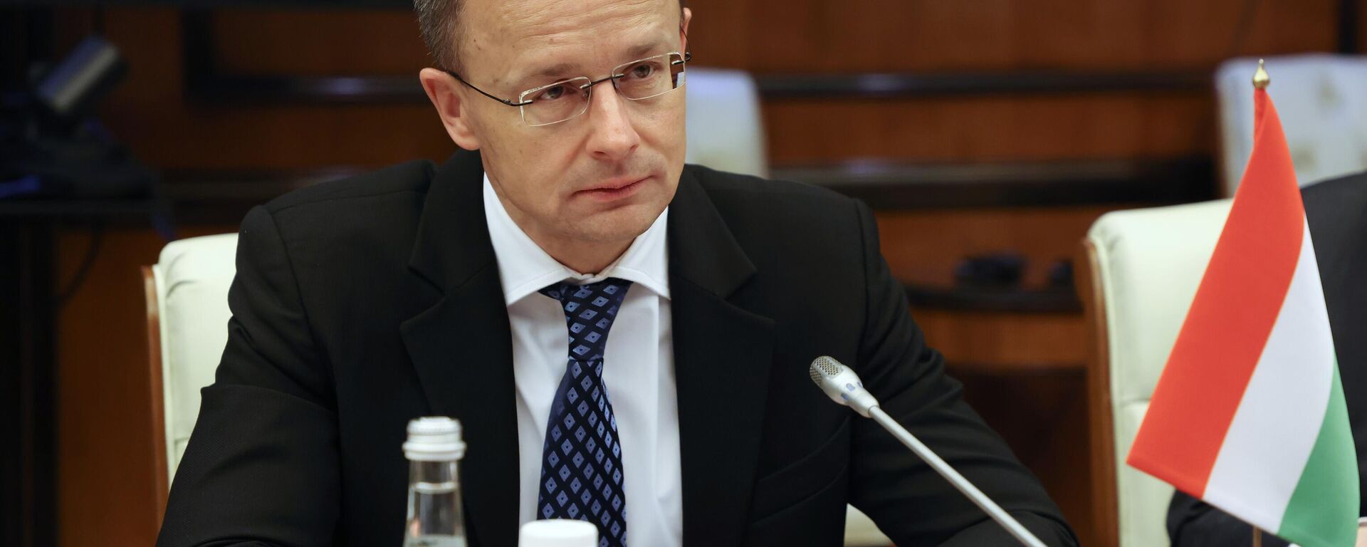 وزير الخارجية المجري بيتر سيارتو - سبوتنيك عربي, 1920, 10.09.2025