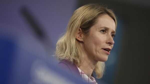 الممثلة العليا للشؤون الخارجية والسياسة الأمنية في الاتحاد الأوروبي، كايا كالاس - سبوتنيك عربي