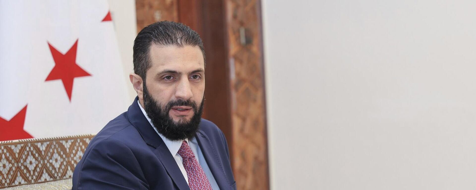 الرئيس السوري للمرحلة الانتقالية، أحمد الشرع - سبوتنيك عربي, 1920, 10.09.2025