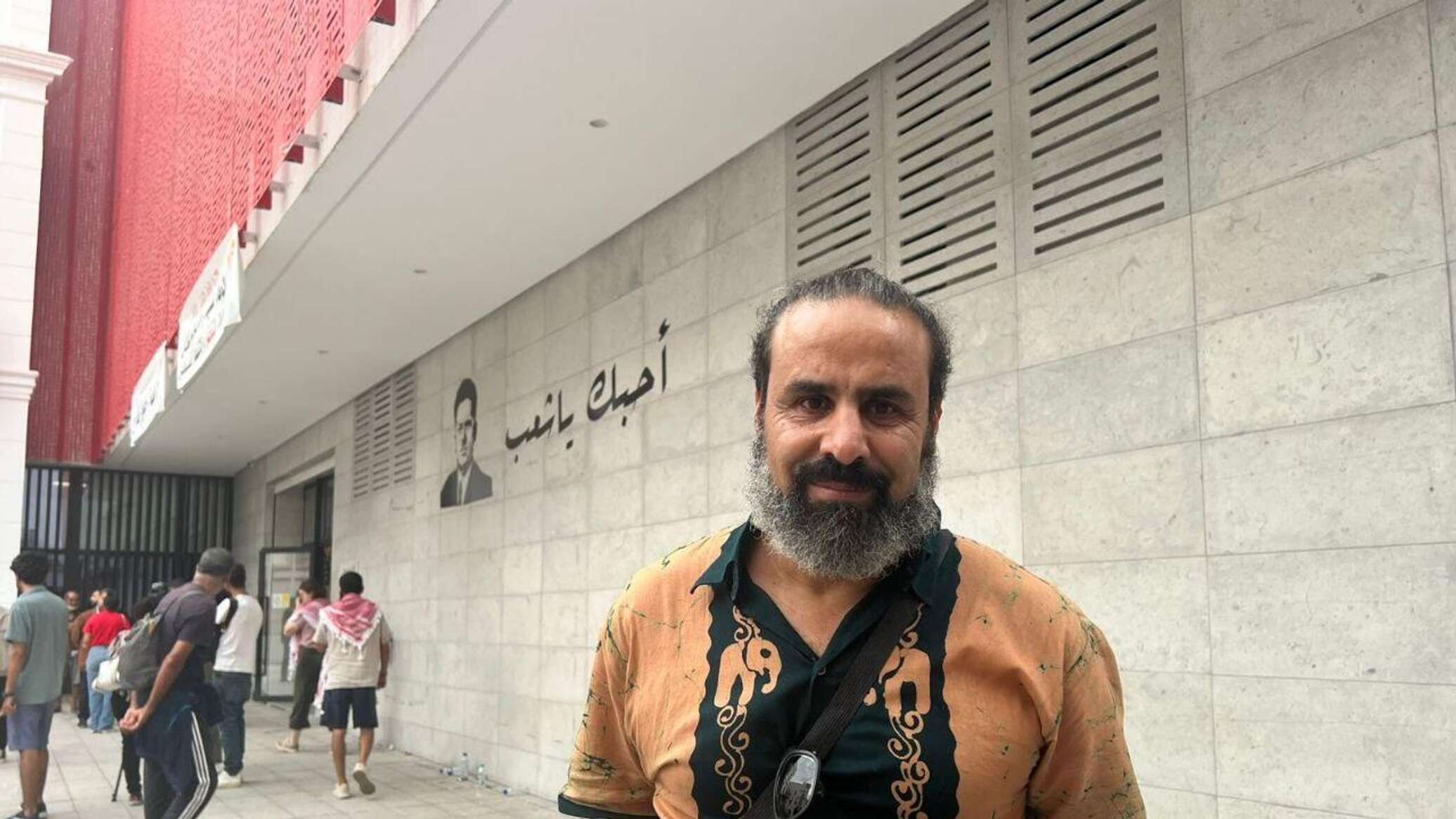 فنان تونسي في "أسطول الصمود العالمي" المتجه إلى غزة: تهديدات إسرائيل لن تخيفنا
