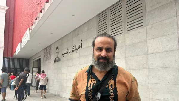 الفنان التونسي منير الطرودي - سبوتنيك عربي