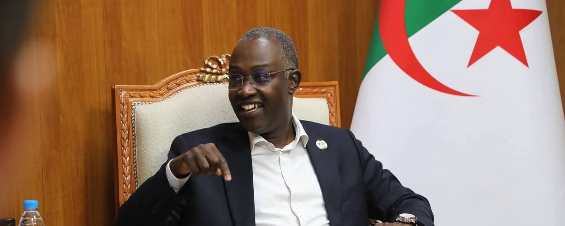 وزير الشباب الجزائري، مصطفى حيداوي - سبوتنيك عربي, 1920, 05.09.2025