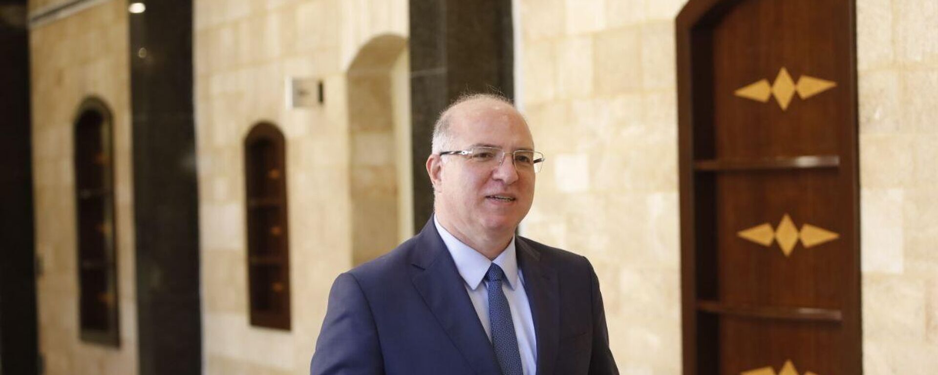 وزير العمل اللبناني، محمد حيدر - سبوتنيك عربي, 1920, 05.09.2025