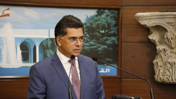 وزير الإعلام اللبناني بول مرقص - سبوتنيك عربي