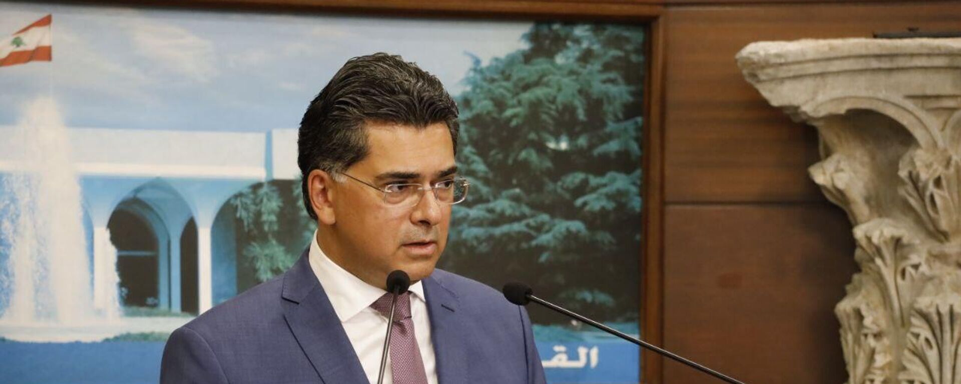 وزير الإعلام اللبناني بول مرقص وزير الإعلام اللبناني بول مرقص - سبوتنيك عربي, 1920, 05.09.2025