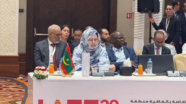 وزيرة التجارة والصناعة والصناعة التقليدية والسياحة الموريتانية زينب بنت أحمد ناه - سبوتنيك عربي