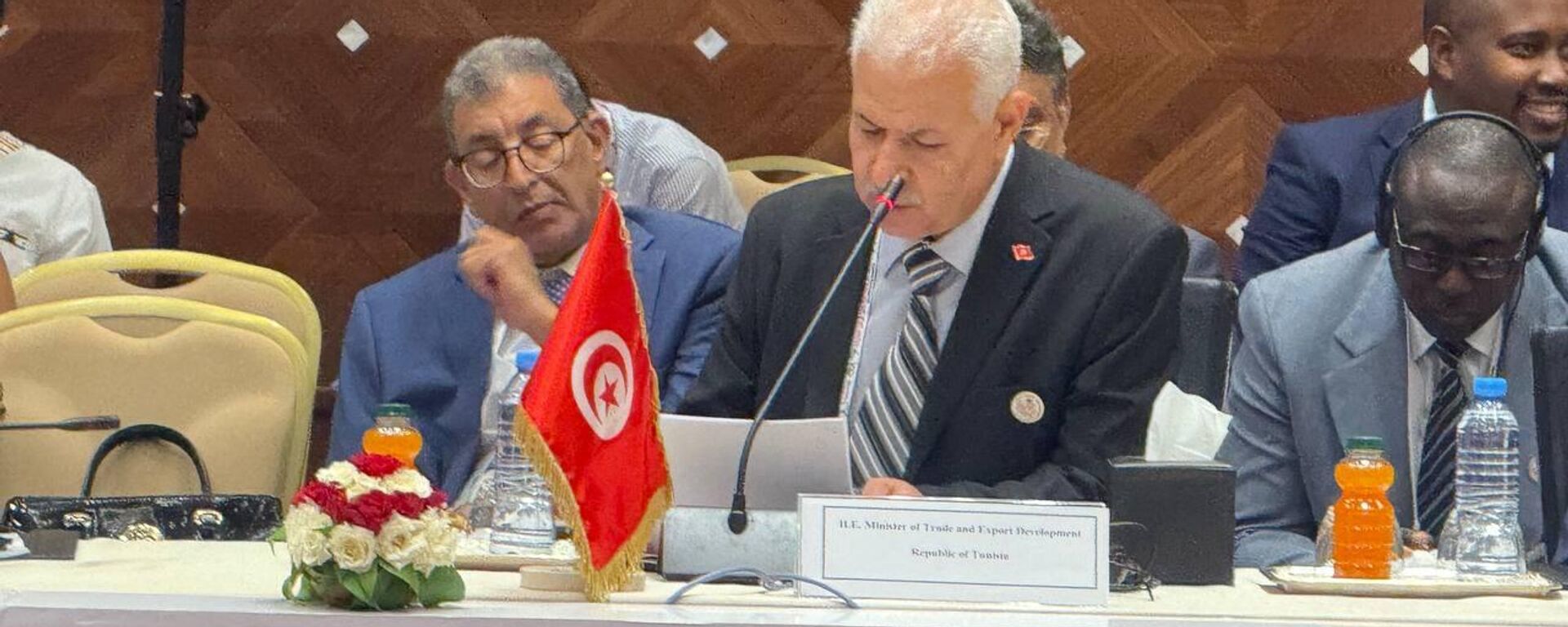 وزير التجارة وتنمية الصادرات التونسي، سمير عبيد - سبوتنيك عربي, 1920, 05.09.2025