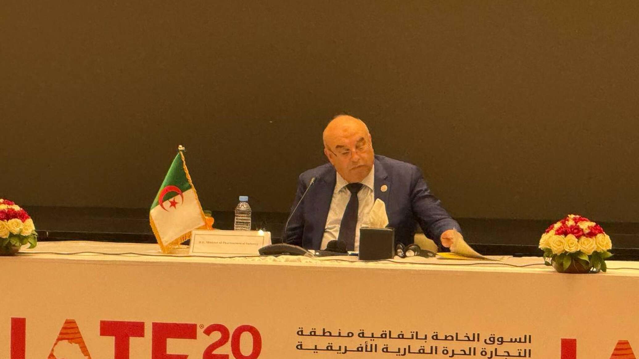 وزير الصناعة الجزائري: صناعة المركبات خيار استراتيجي ومحرك للتكامل الأفريقي