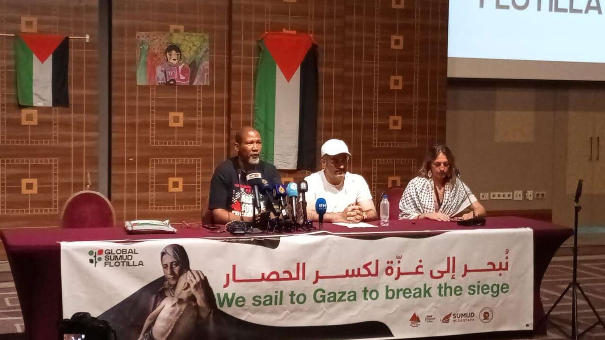 المقررة الأممية: السفينة الرئيسية لأسطول الصمود المتجه إلى غزة تتعرض لهجوم بمسيرة قبالة تونس