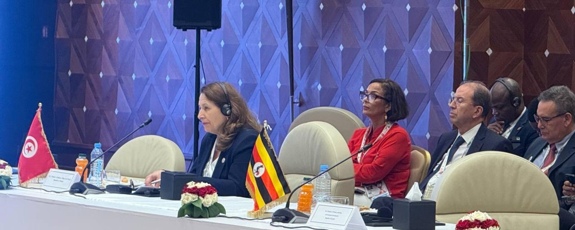 وزيرة الصناعة والمناجم والطاقة التونسية، فاطمة ثابت - سبوتنيك عربي, 1920, 06.09.2025