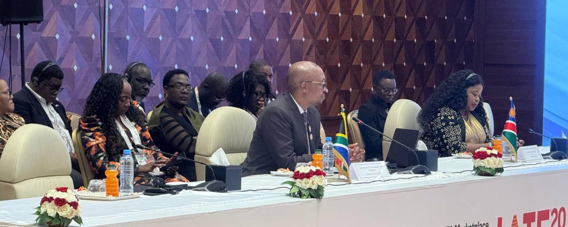 وزير التجارة والصناعة والمنافسة بجنوب أفريقيا، باركس تاو - سبوتنيك عربي, 1920, 06.09.2025