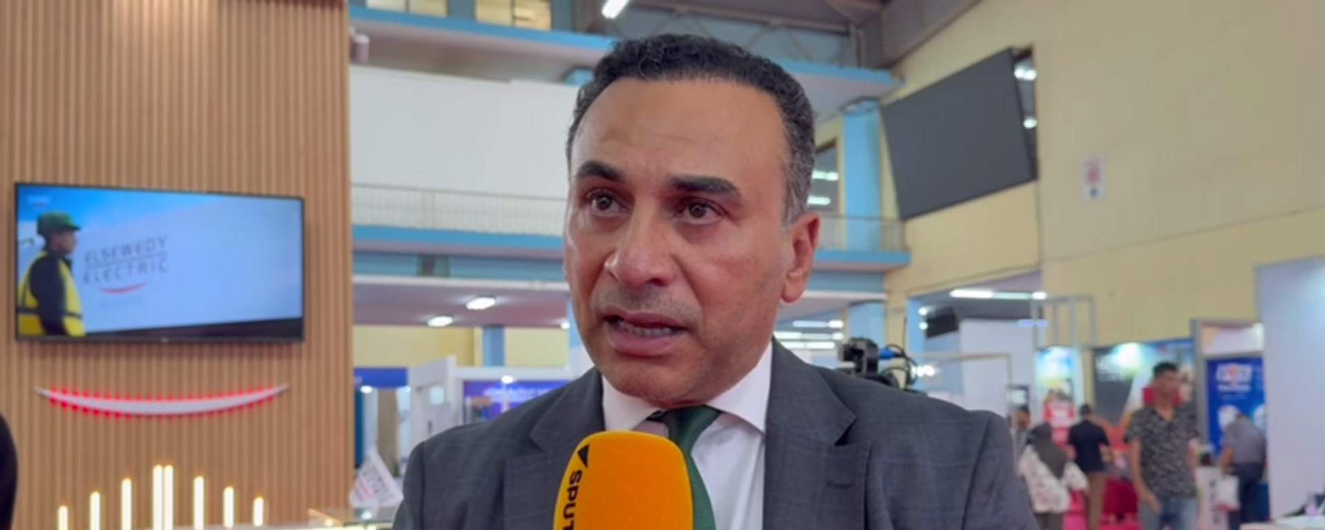 مصطفى عودة الحلواني، مدير عام مؤسسة السويدي إليكتريك في الجزائر - سبوتنيك عربي, 1920, 06.09.2025