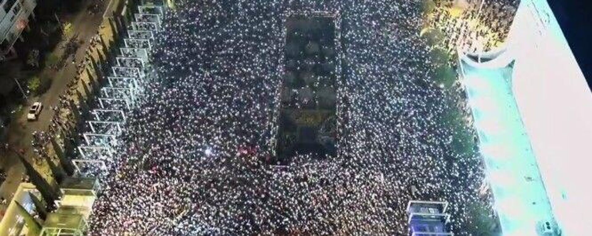 مظاهرات في إسرائيل - سبوتنيك عربي, 1920, 06.09.2025