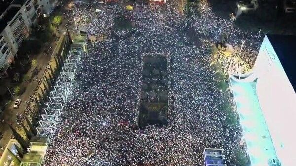 مظاهرات في إسرائيل - سبوتنيك عربي