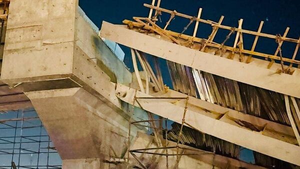 إنهيار جسر في العراق - سبوتنيك عربي