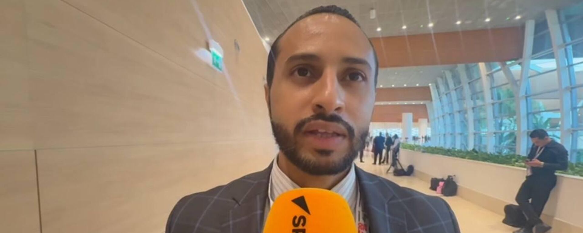 محمد الأمين مدير التجارة الخارجية بموريتانيا
 - سبوتنيك عربي, 1920, 07.09.2025