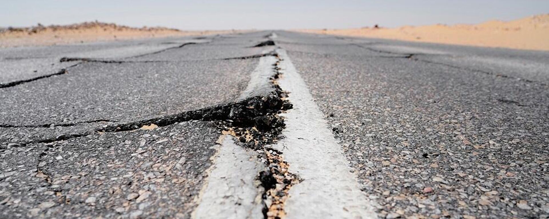 آثار زلزال - سبوتنيك عربي, 1920, 07.09.2025