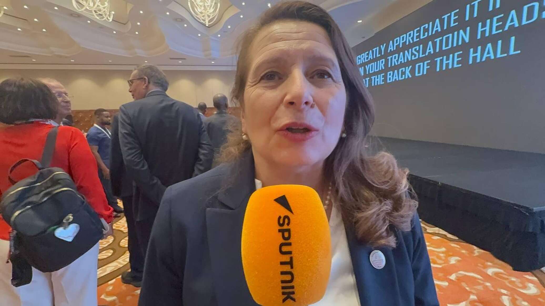 وزيرة تونسية لـ"سبوتنيك": نحاول تصدير الخبرات الصناعية التونسية إلى الدول الأفريقية