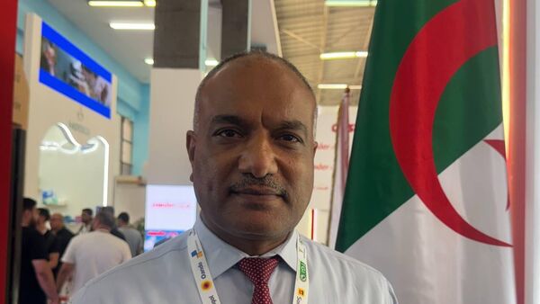 يوسف الغازي، رئيس مجلس الأعمال الجزائري الموريتاني - سبوتنيك عربي