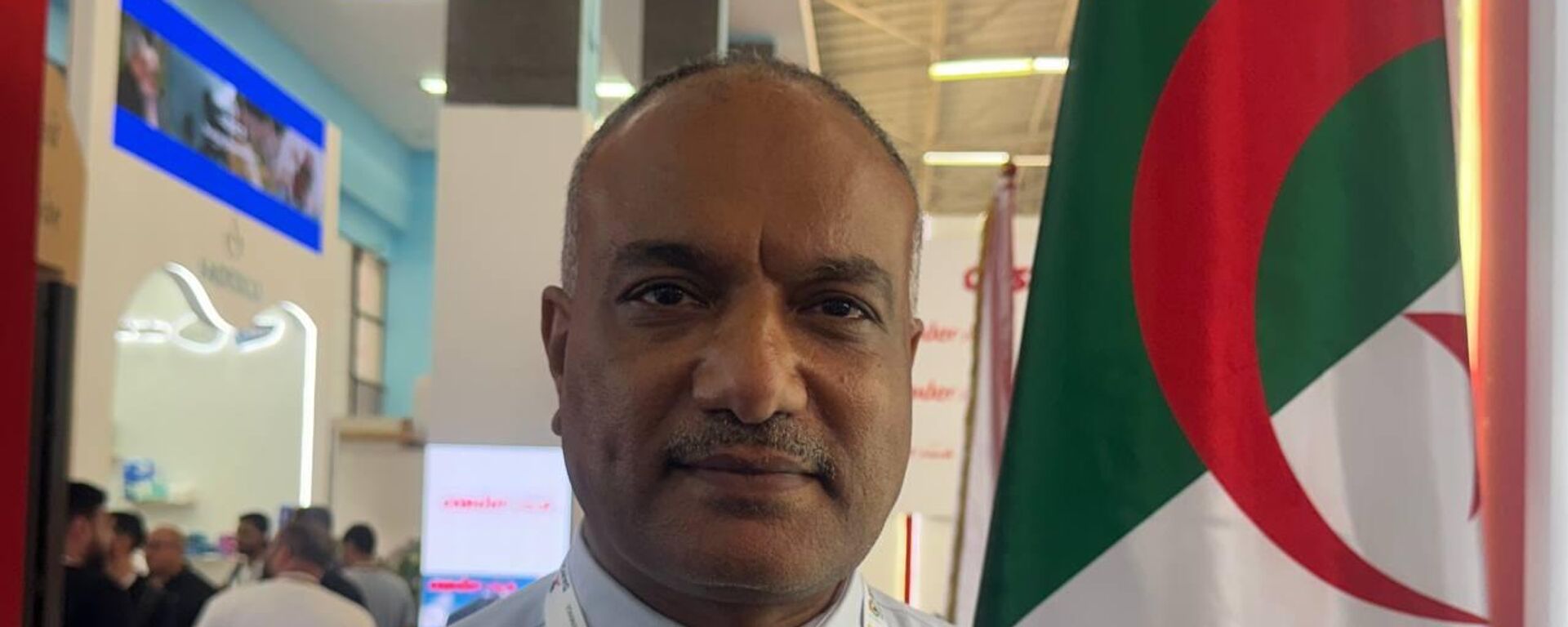 يوسف الغازي، رئيس مجلس الأعمال الجزائري الموريتاني - سبوتنيك عربي, 1920, 07.09.2025