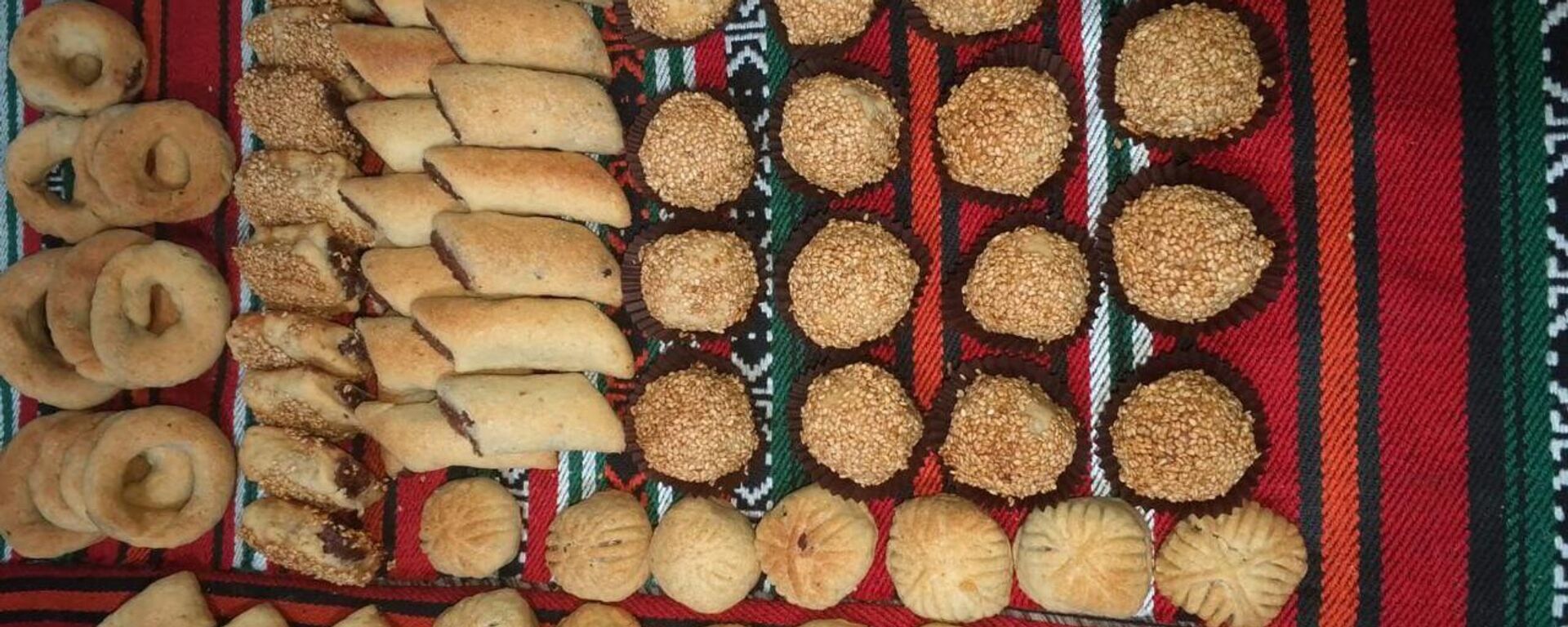 ريم حامد فلسطينية تبعث مشروعا للأكلات الفلسطينية في تونس - سبوتنيك عربي, 1920, 09.09.2025